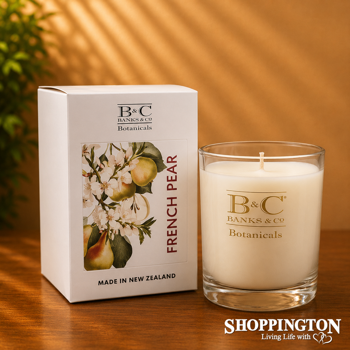 Banks & Co / French Pear Candle