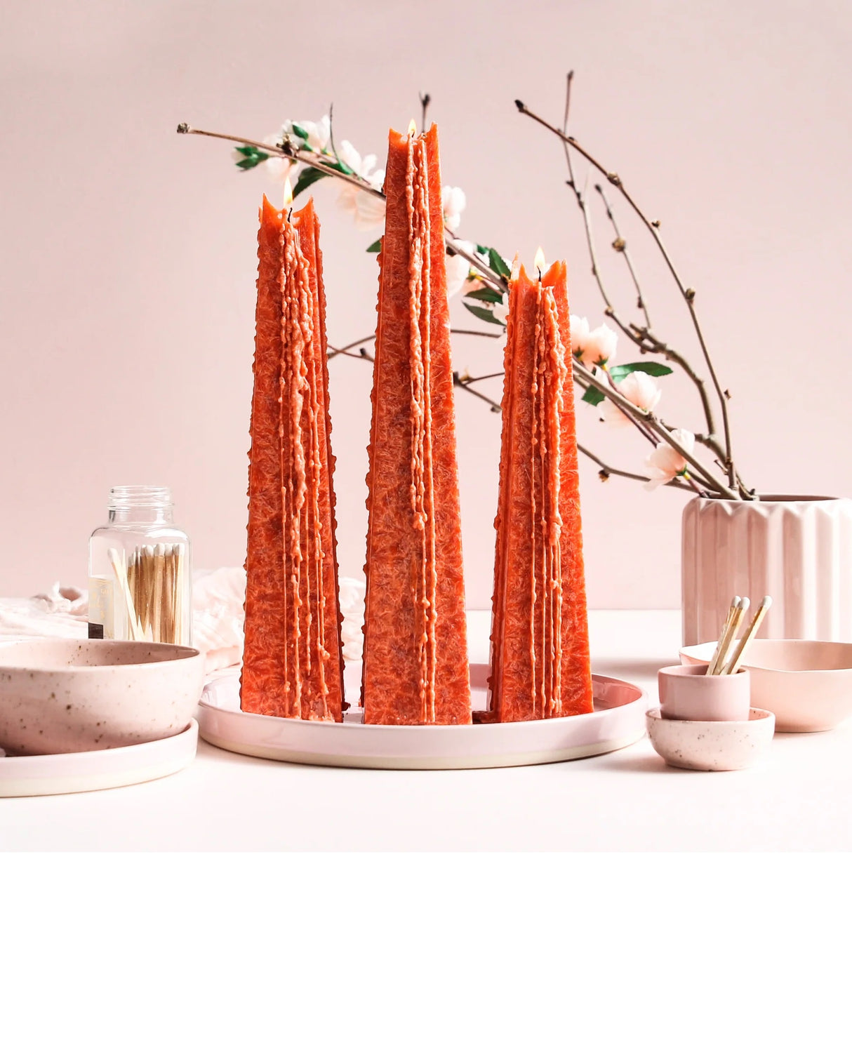 Living Light Icicle Candle - Guava Passion