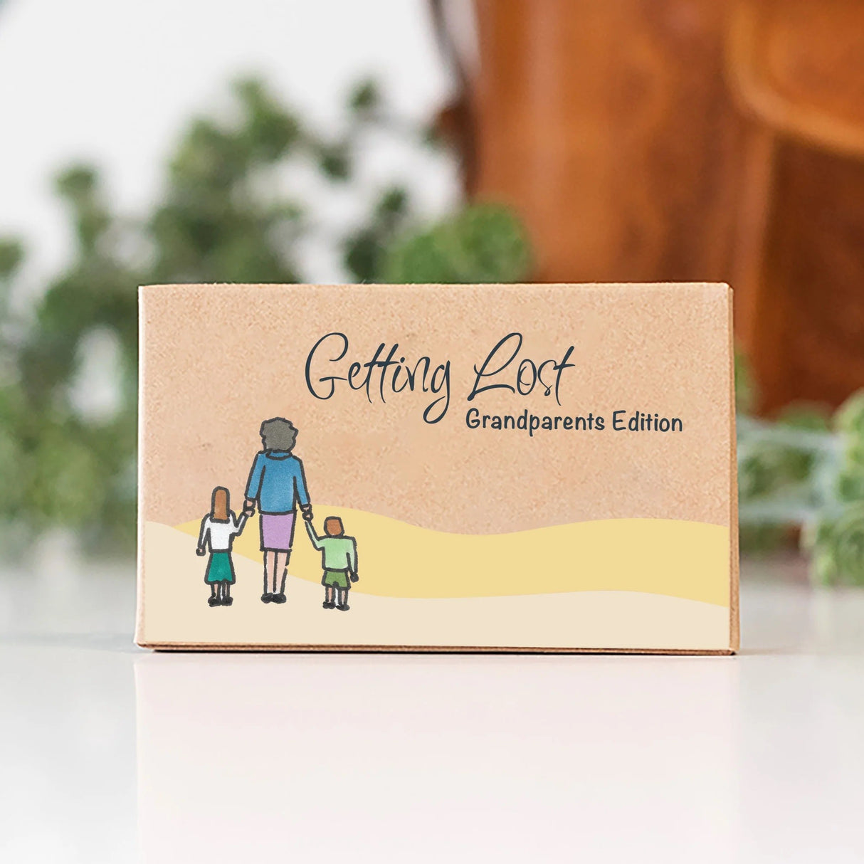 Getting Lost - Grandparent Edition