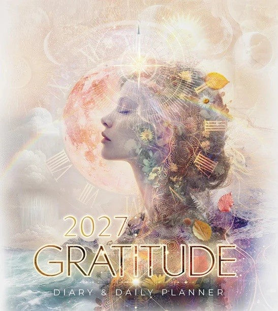 2027 Gratitude Diary & Planner