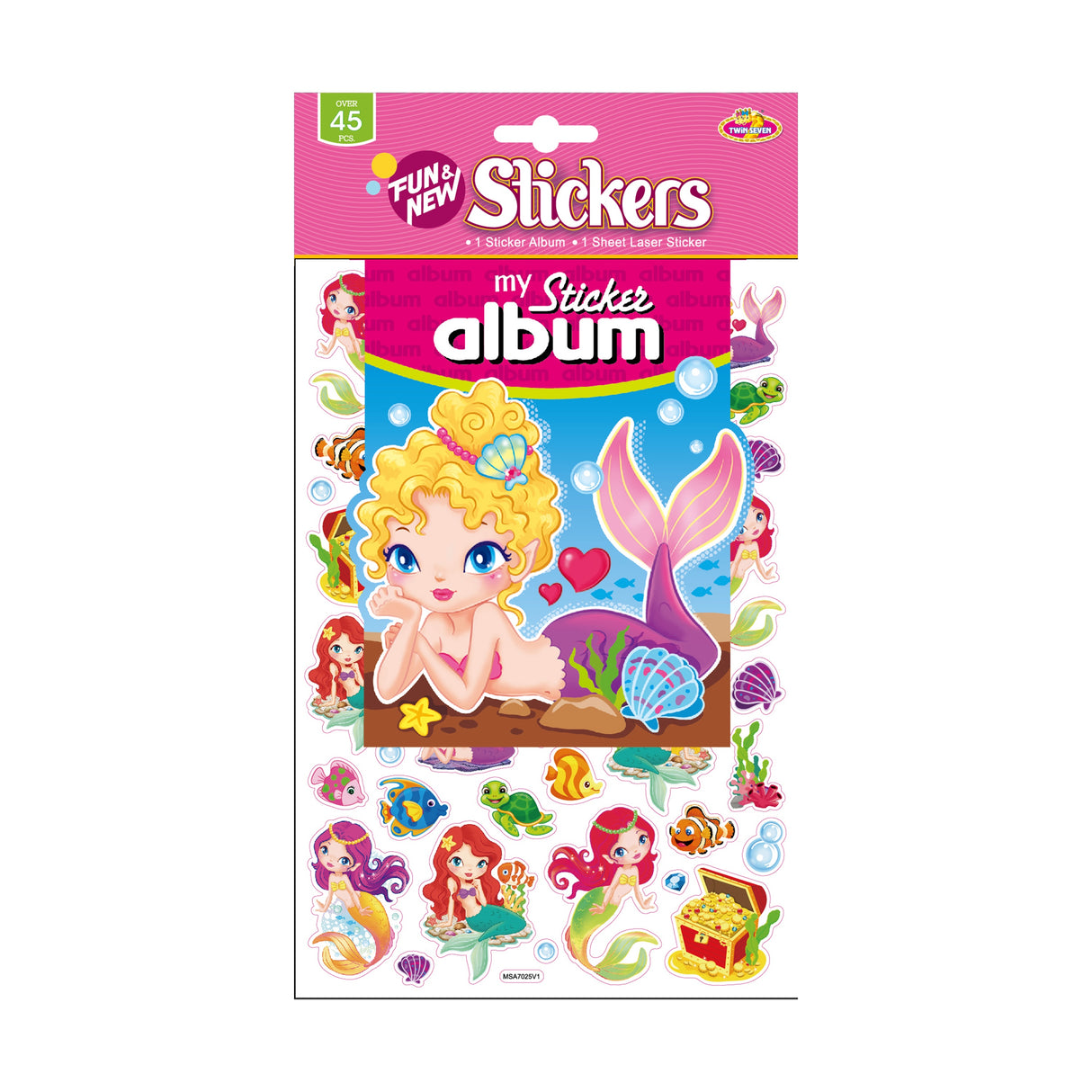 My Sticker Album - Mermaid