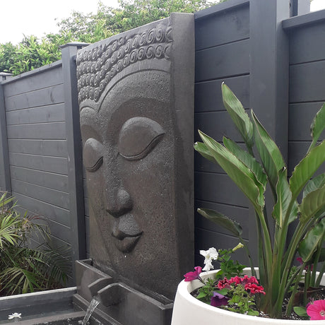 Happy Buddha Water Feature 180cm