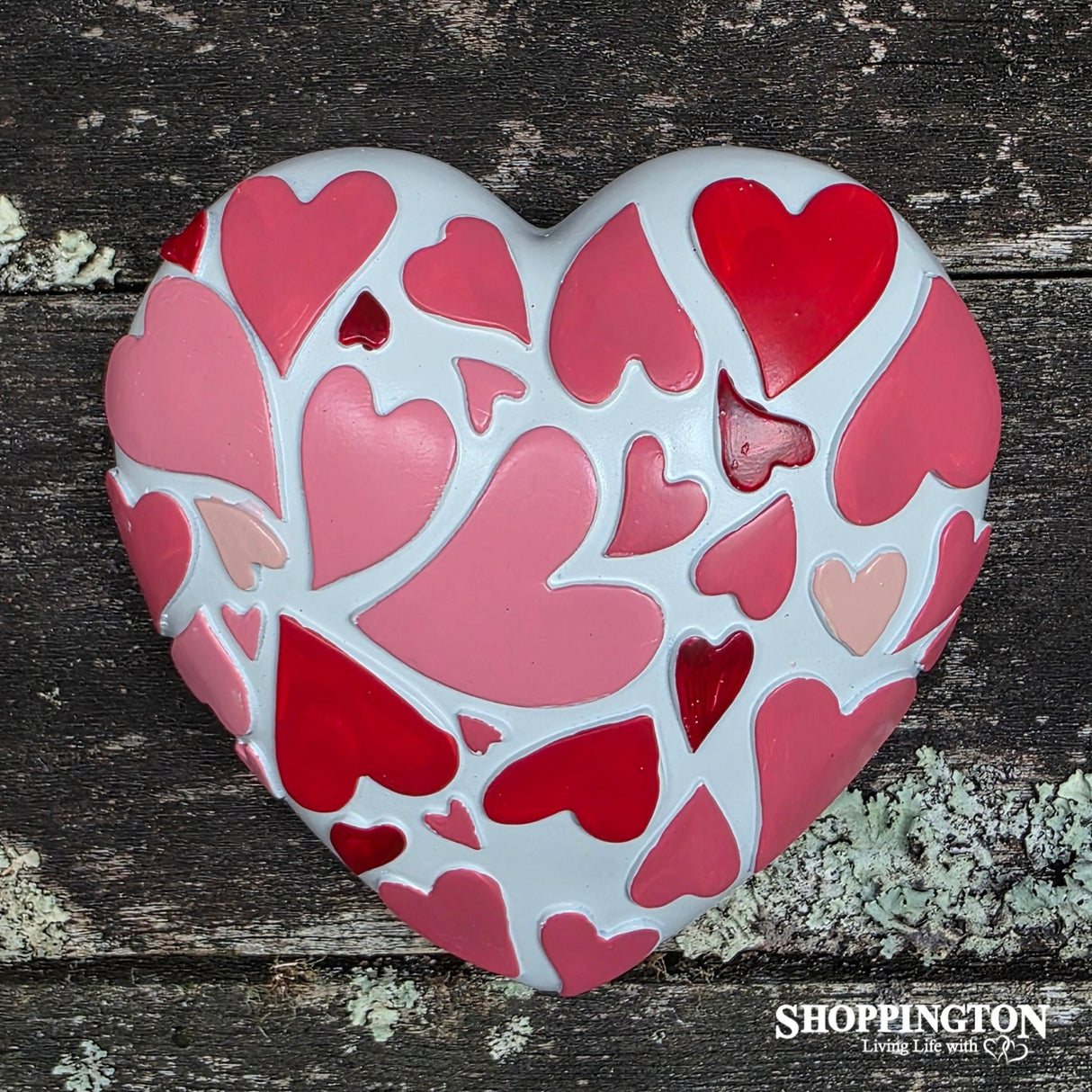 Collectable Heart - Pink Abstract Hearts