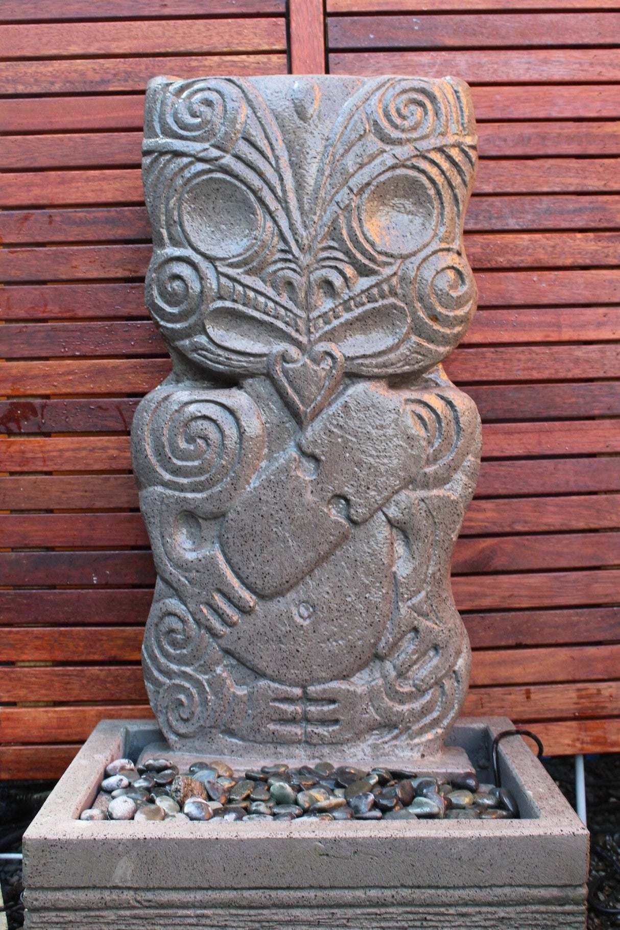 Hei Tiki Water Feature