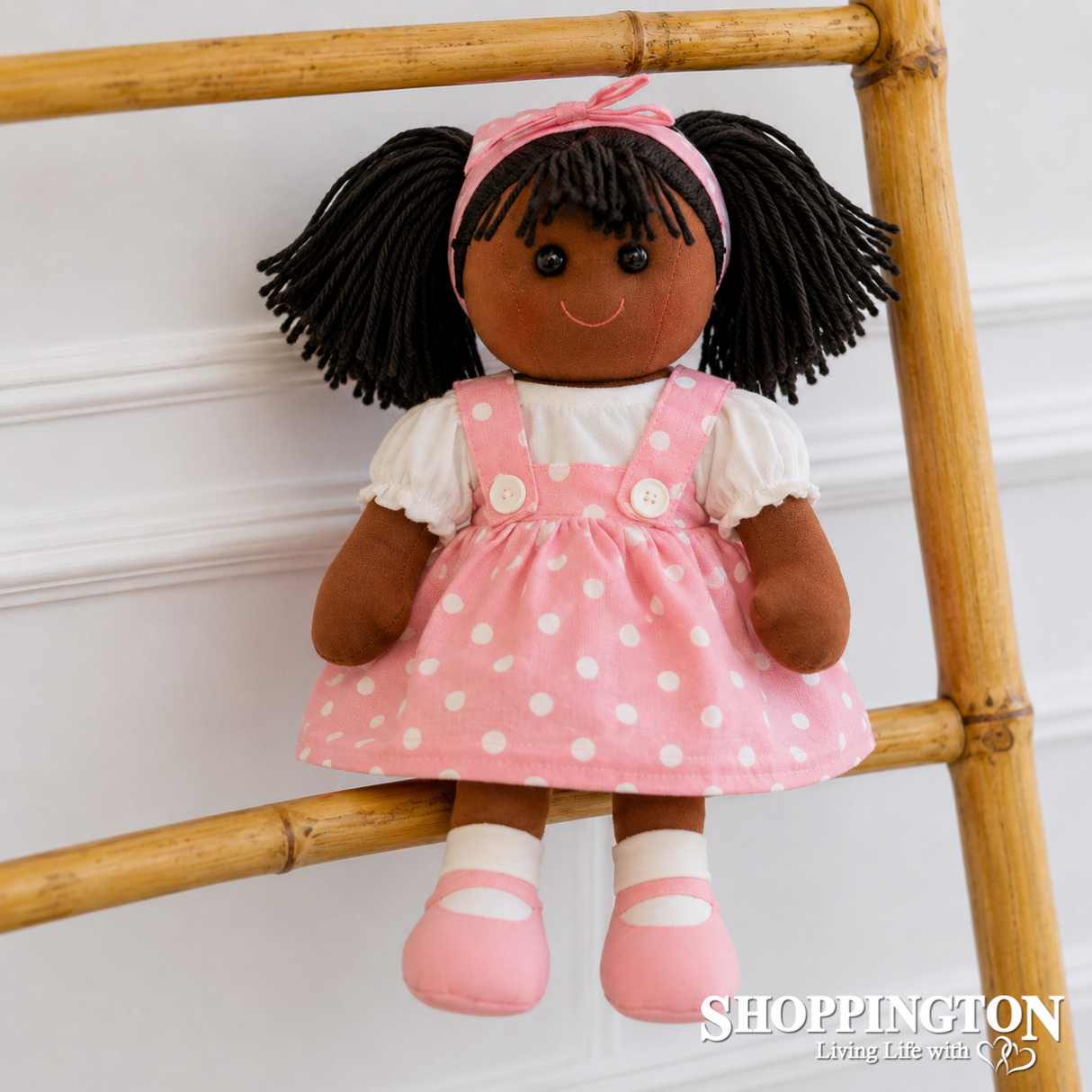 Hopscotch Rag Doll / Mimi