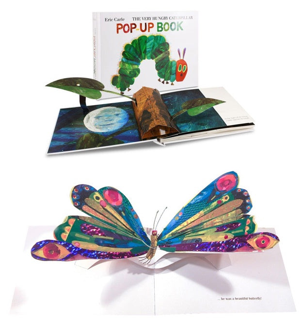 Hungry Caterpillar Pop-up Book