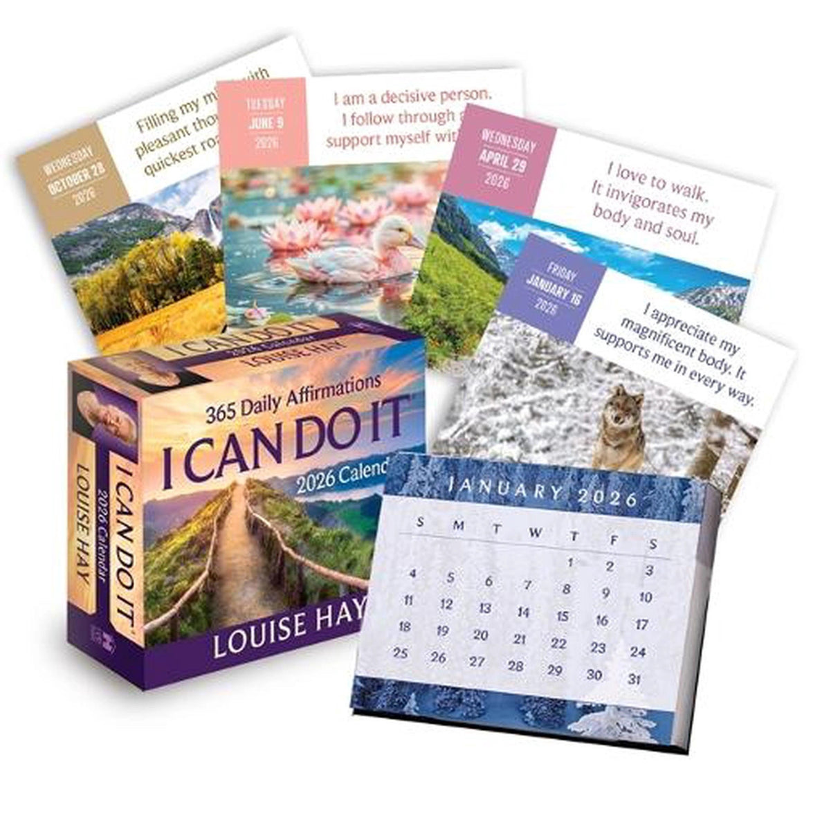 I Can Do It Affirmation Cards & Calendar