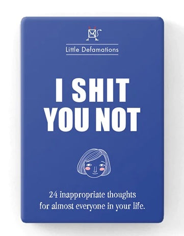 Defamations Box - I Shit You Not