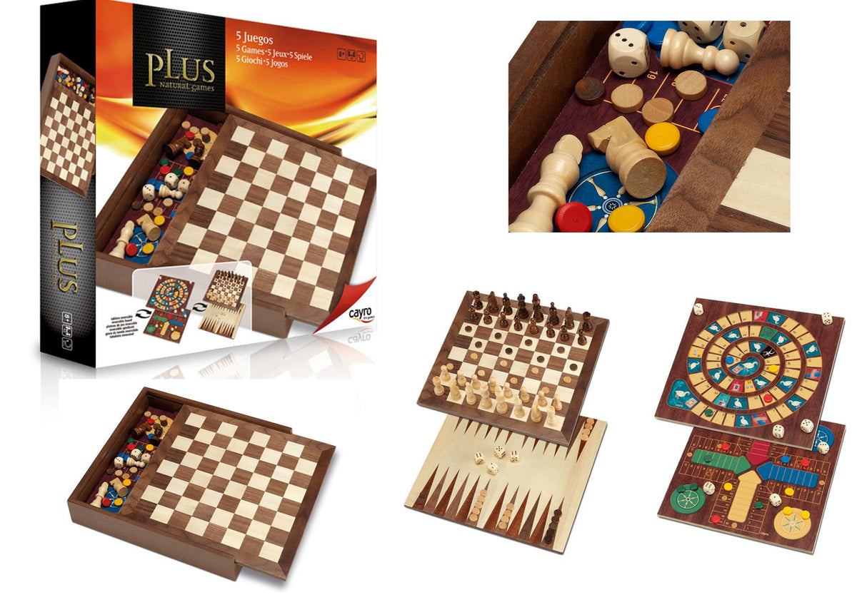 5 in 1 Natural Games
