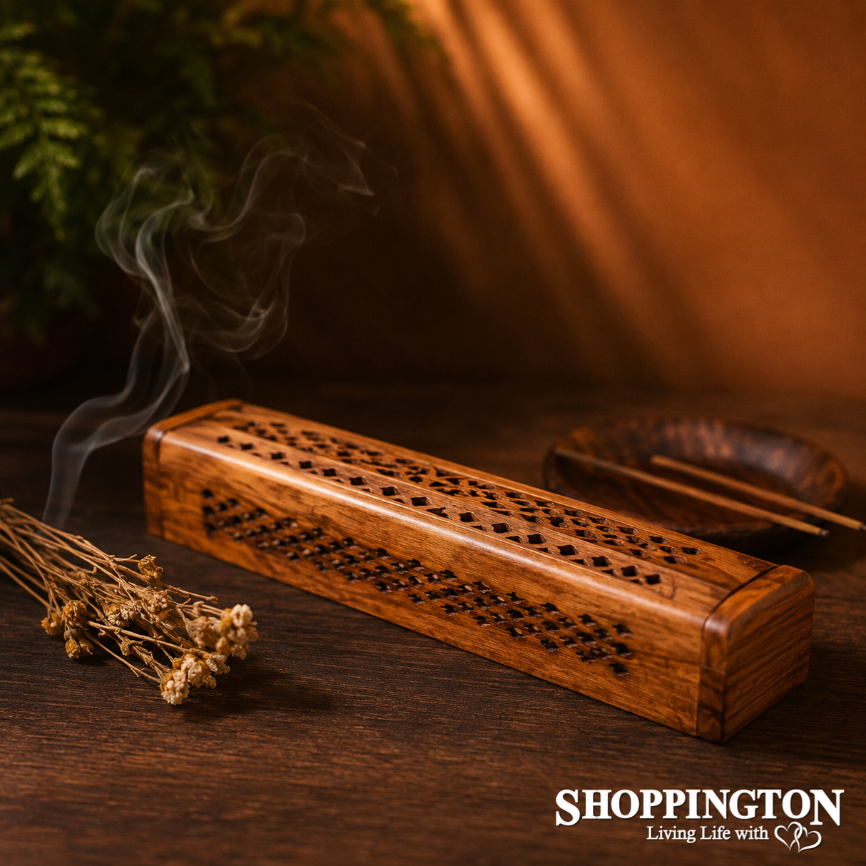 Incense Burner - Sliding Box