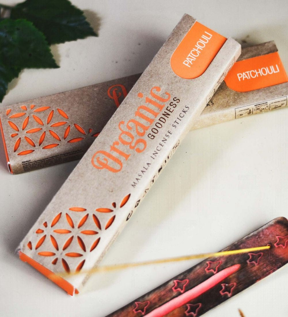 Organic Goodness Masala Incense Sticks / Patchouli