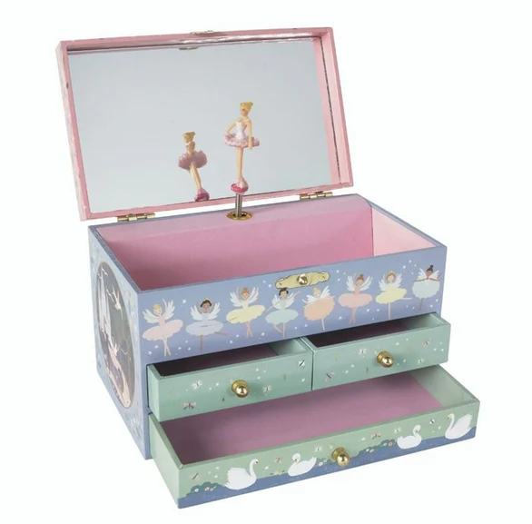 Enchanted Musical Jewellery Box