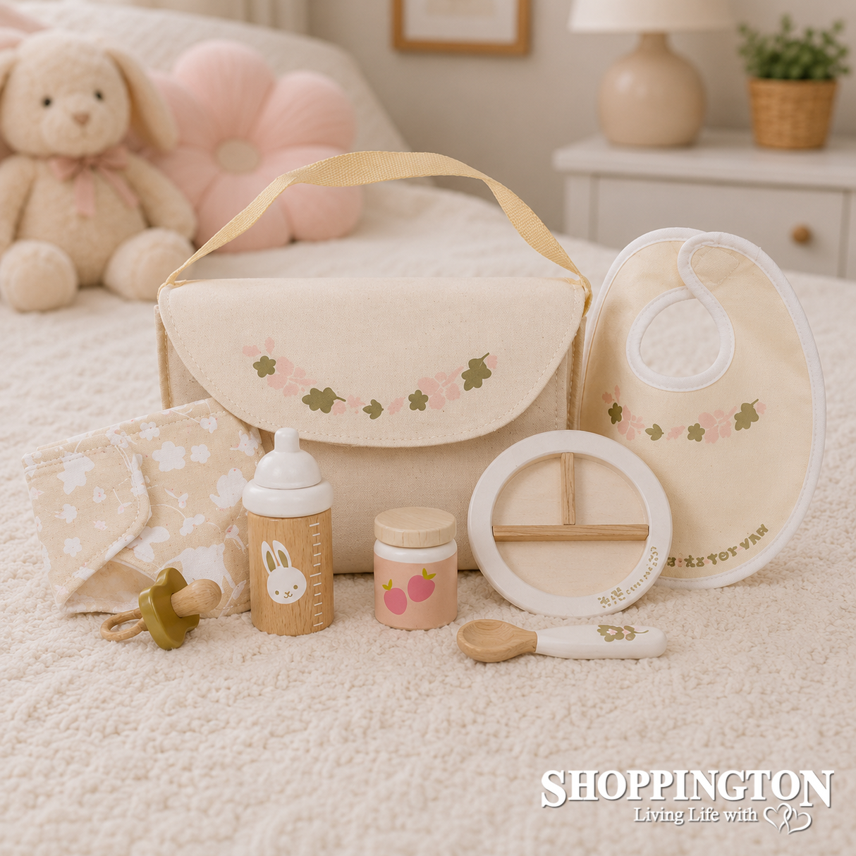 Dolls Baby Nursing Set