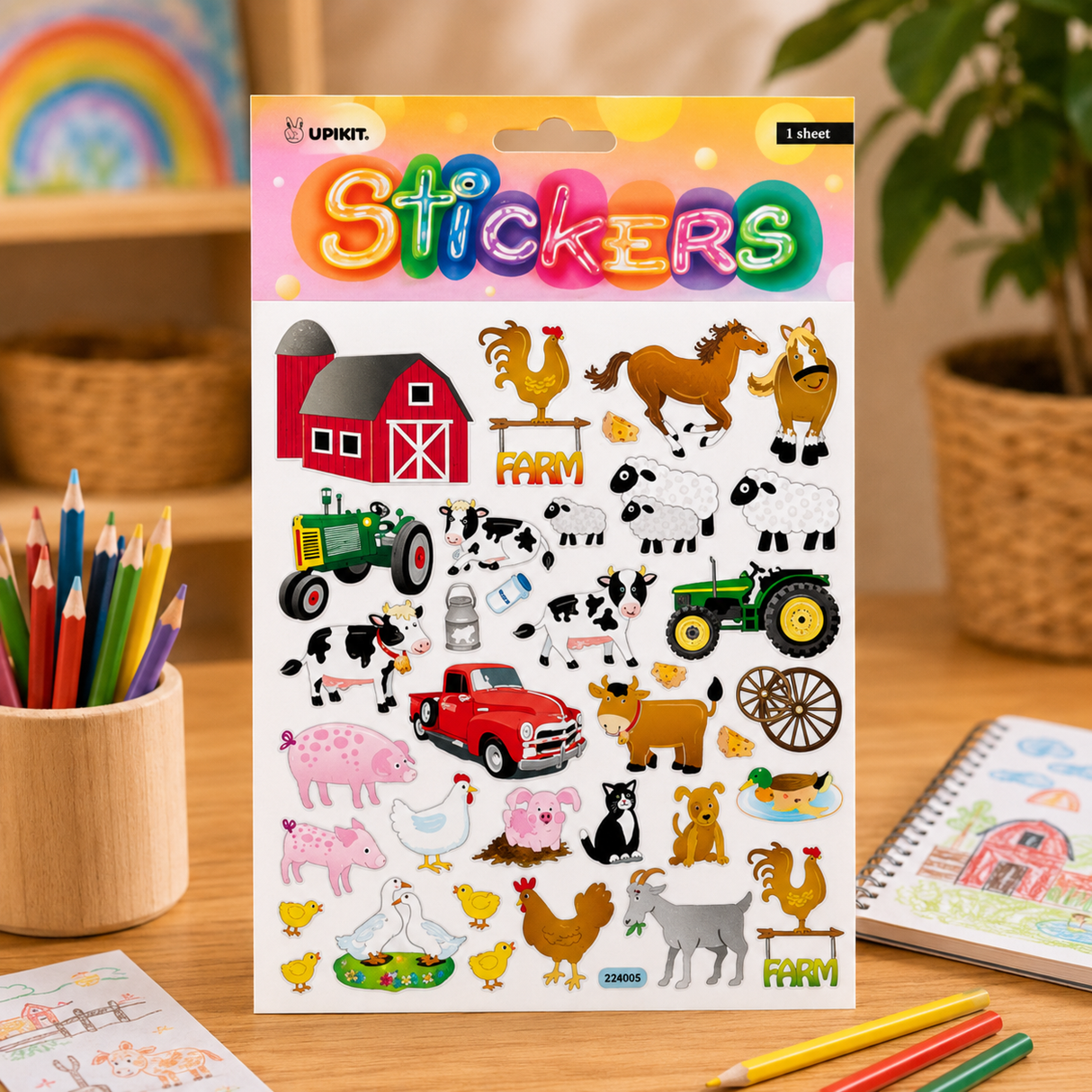 Stickers - Farmyard
