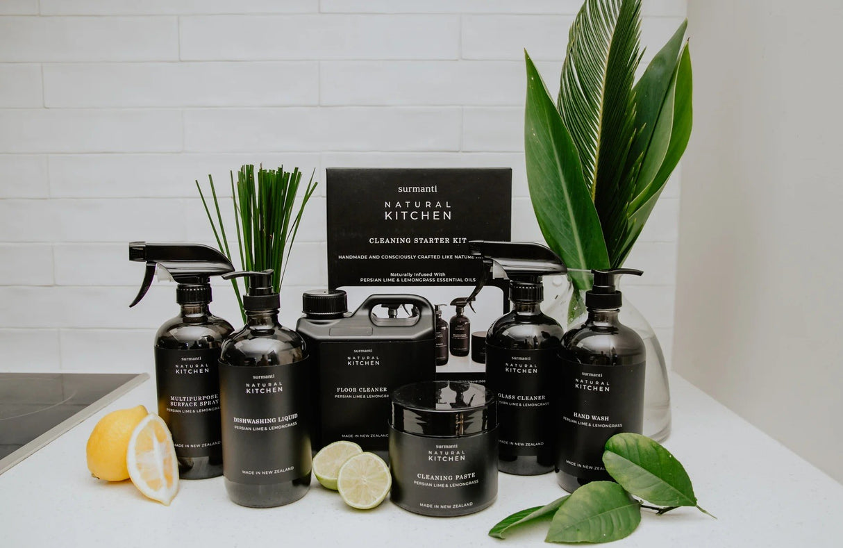 Surmanti Natural Kitchen Starter Kit