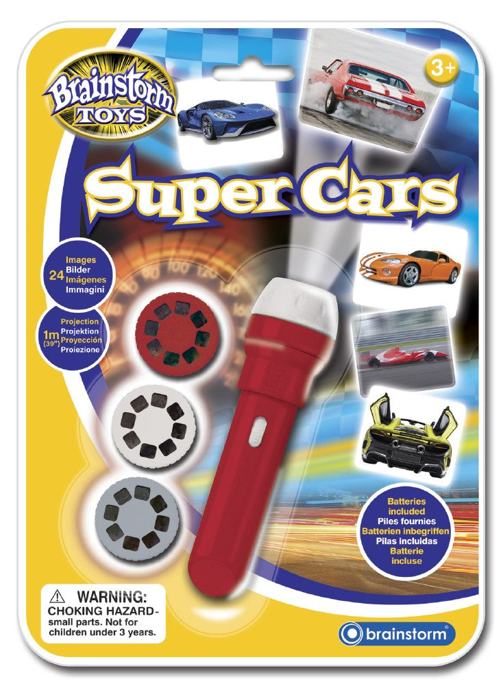 Torch and Projector / Super Cars