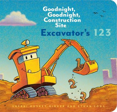 Excavator's 123 (Goodnight Goodnight Construction Site)