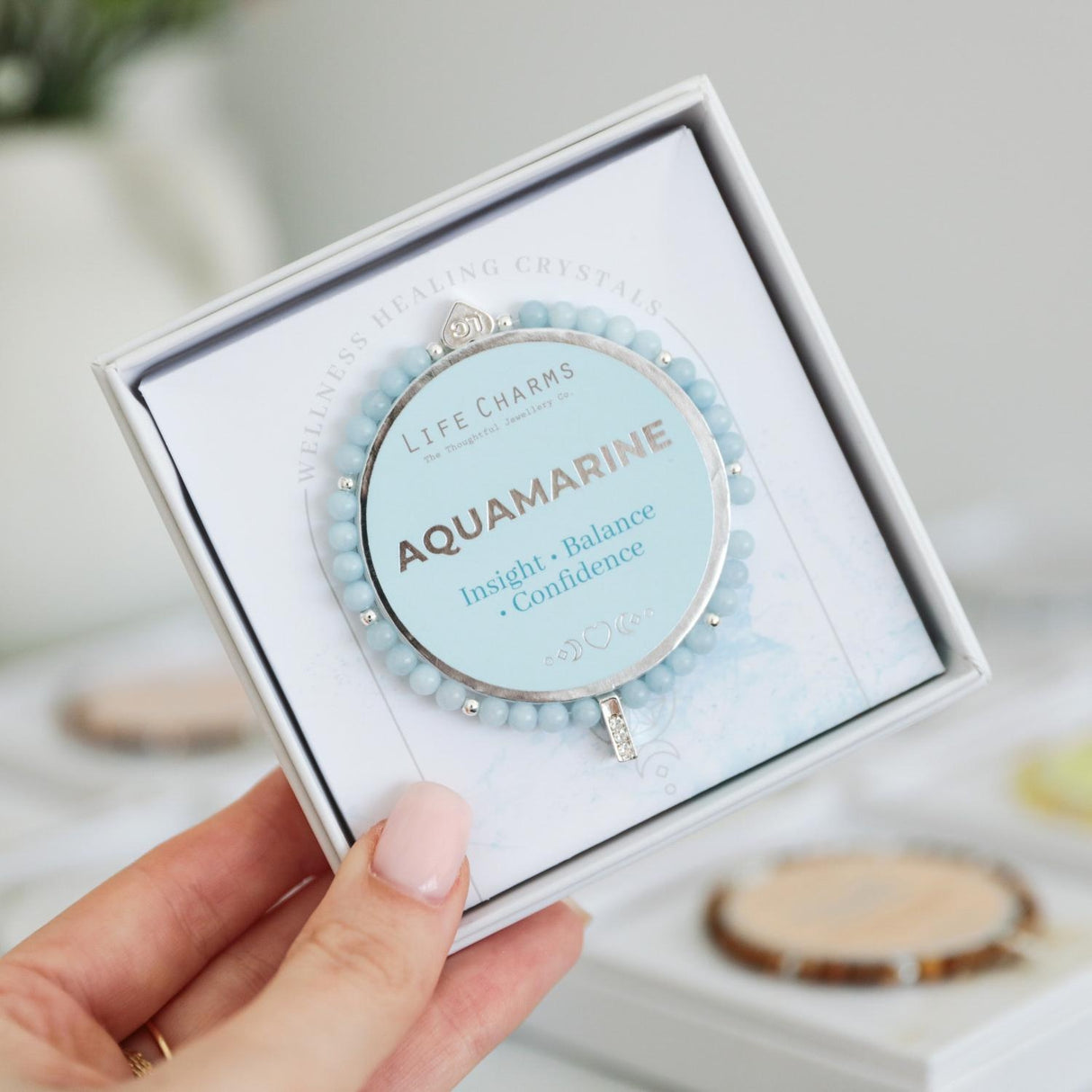 Life Charms - Aquamarine