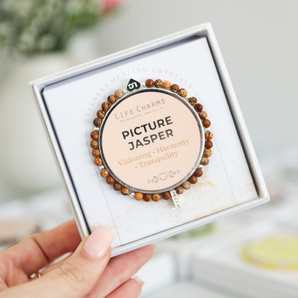 Life Charms - Picture Jasper