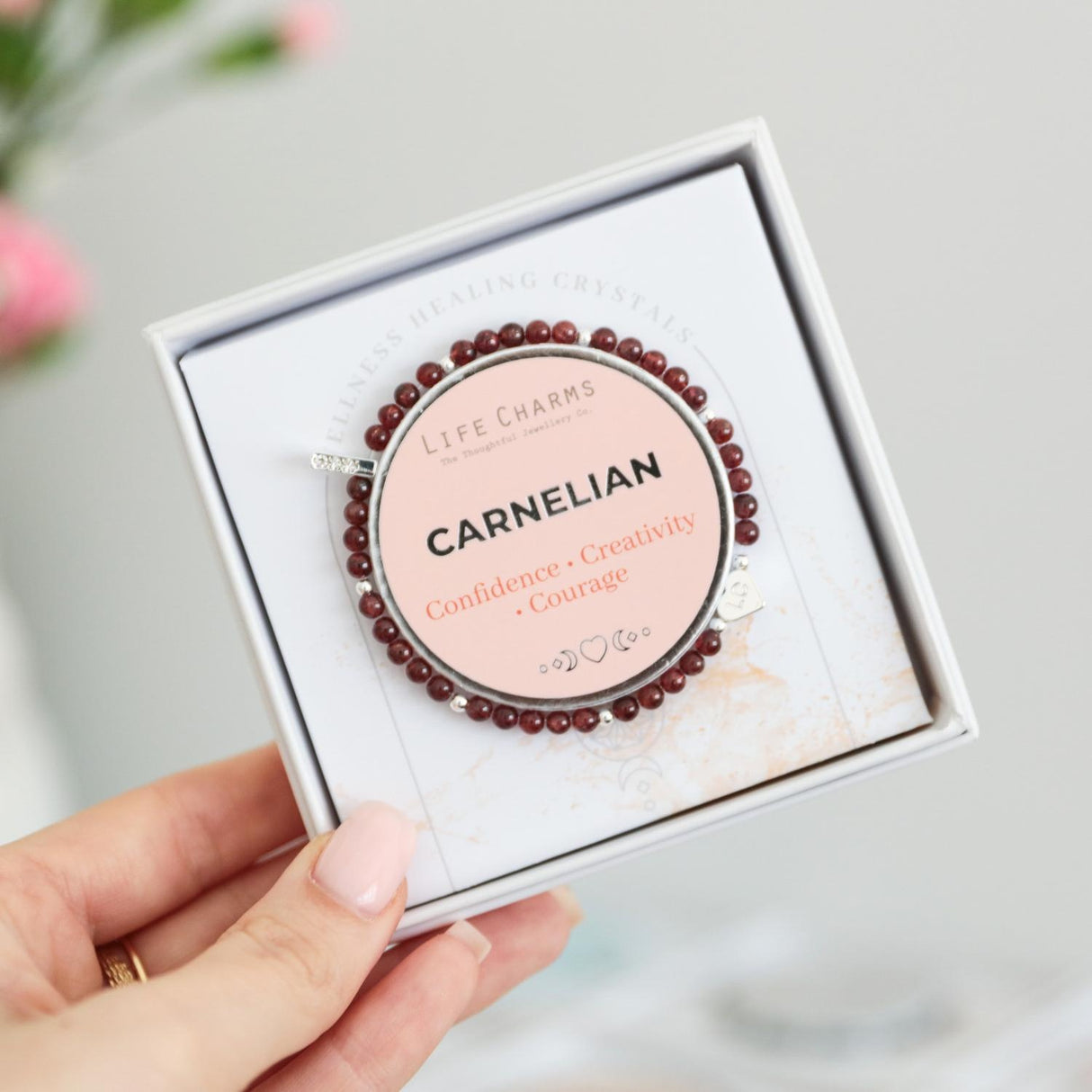 Life Charms - Carnelian