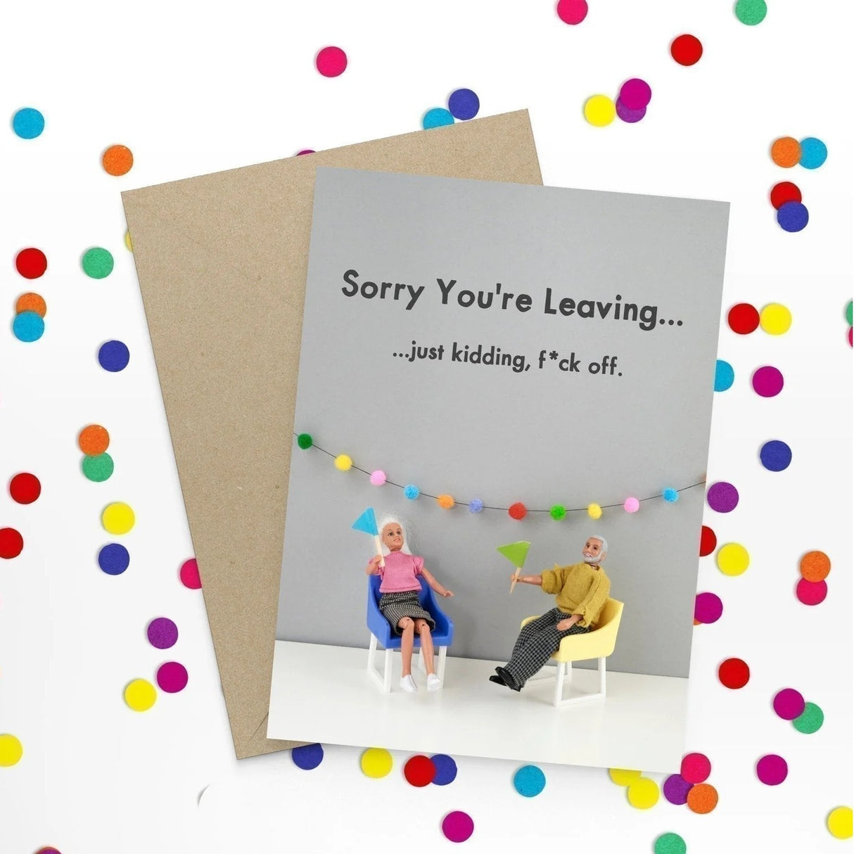 Gift Card - Sorry You're Leaving...