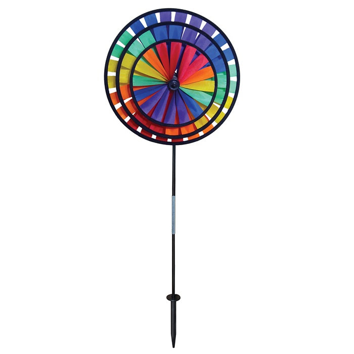 Wind Spinner - Triple Breeze Wheel