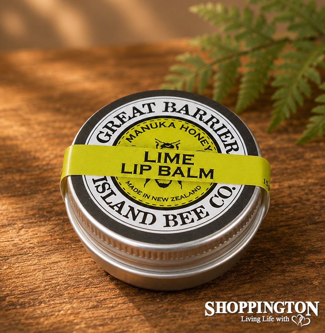Great Barrier Island Bee Co - Lime Lip Balm