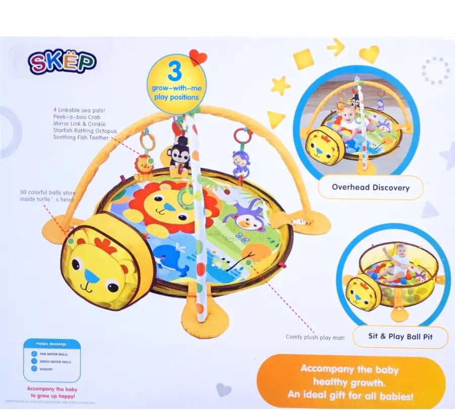 3 in 1 Baby Activity Gym _ Lion
