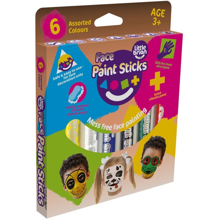 Little Brian - Face Paint Sticks (6)