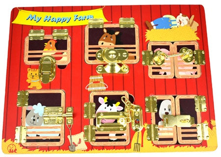 Latches Puzzle - My Happy Farm