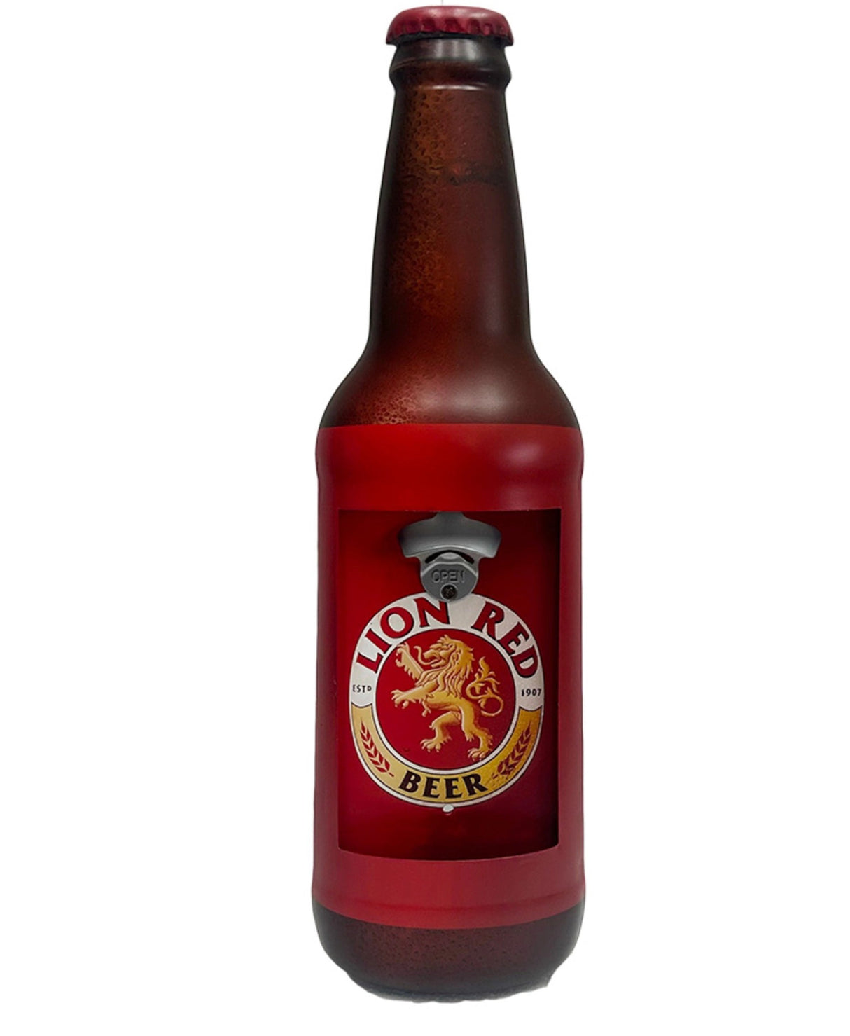 Lion Red Bottle Opener