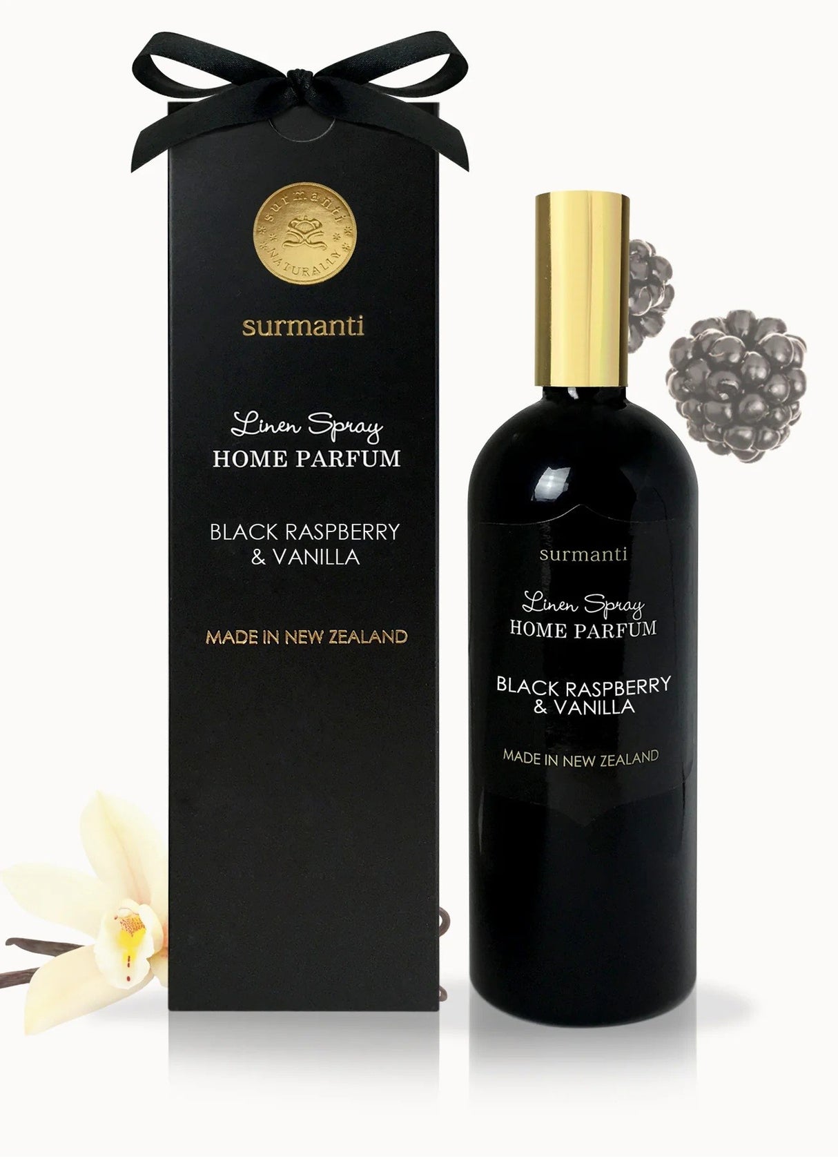 Surmanti Black Raspberry & Vanilla Room Spray Home Parfum