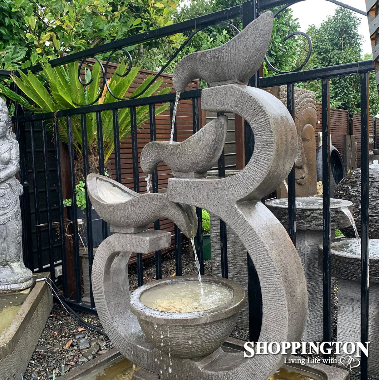 Lucky Dragon Water Feature 90cm x 150cm