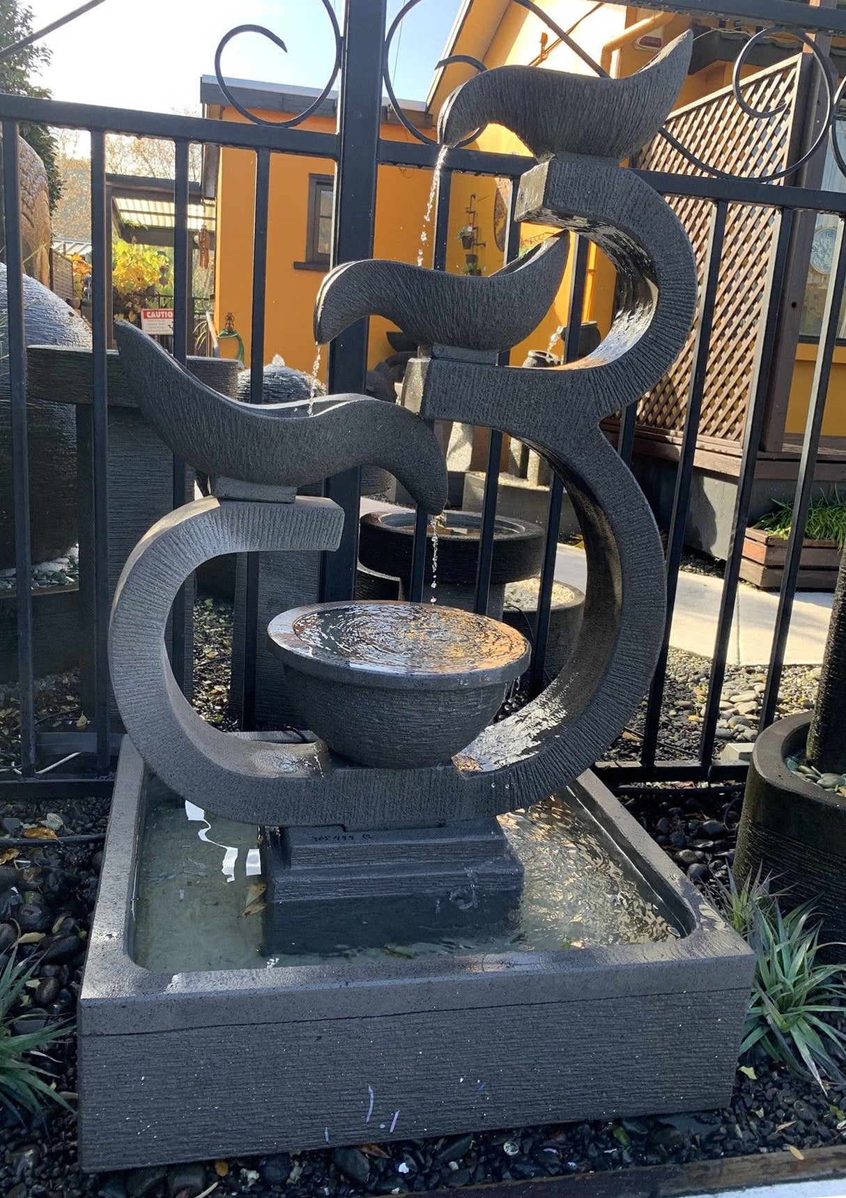 Lucky Dragon Water Feature 90cm x 150cm