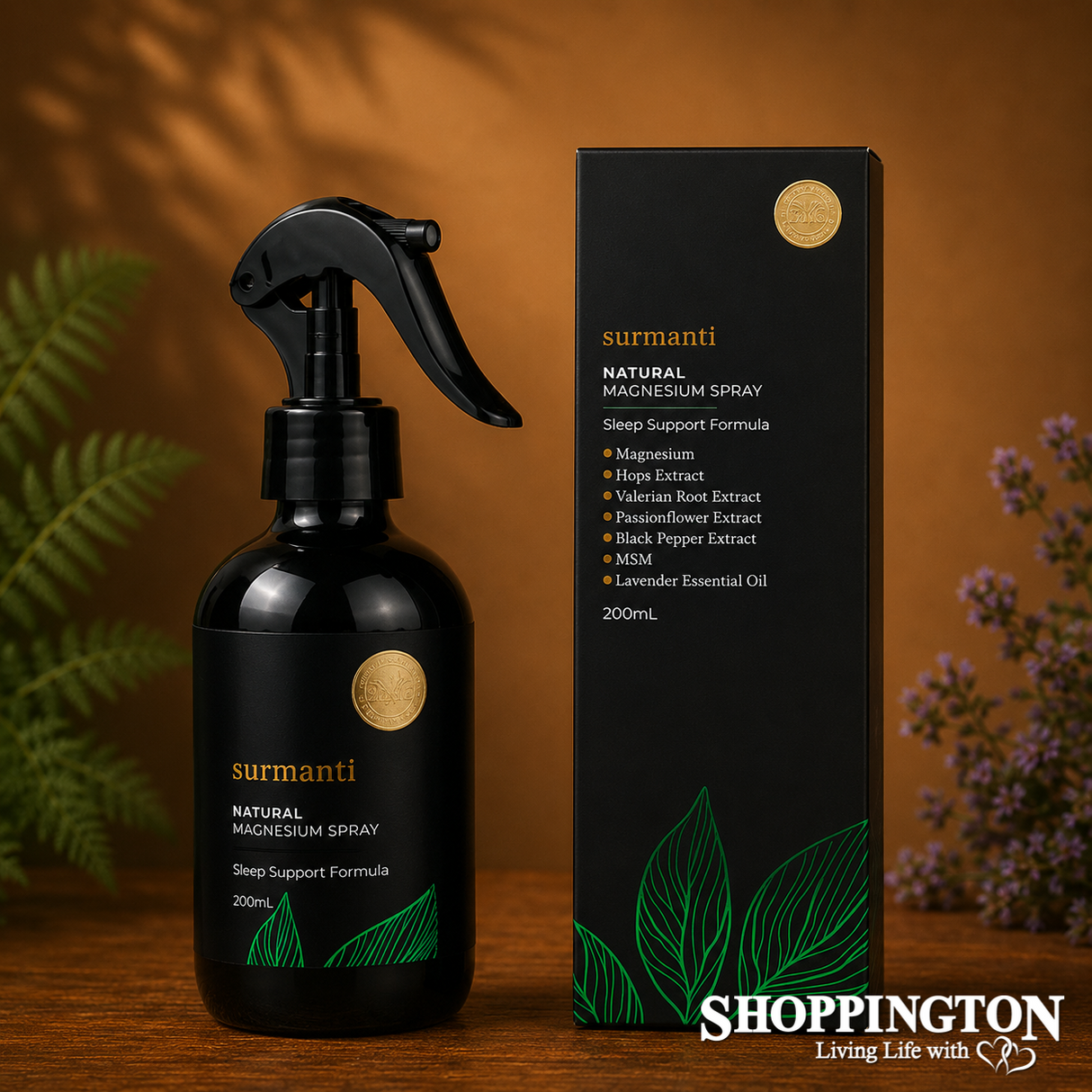 Surmanti Magnesium Sleep Support Spray - 200ml