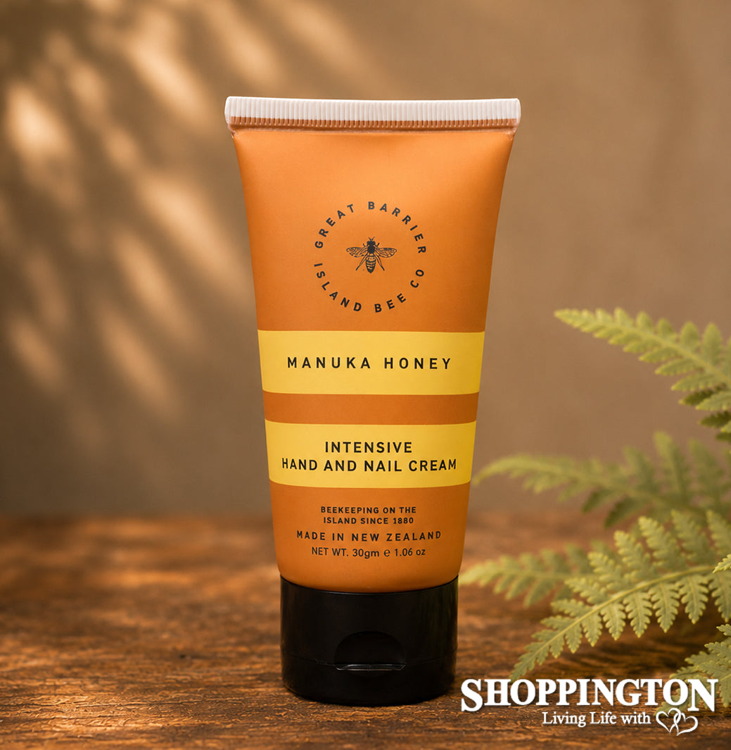 Great Barrier Island Bee Co - Hand & Nail Cream 30g
