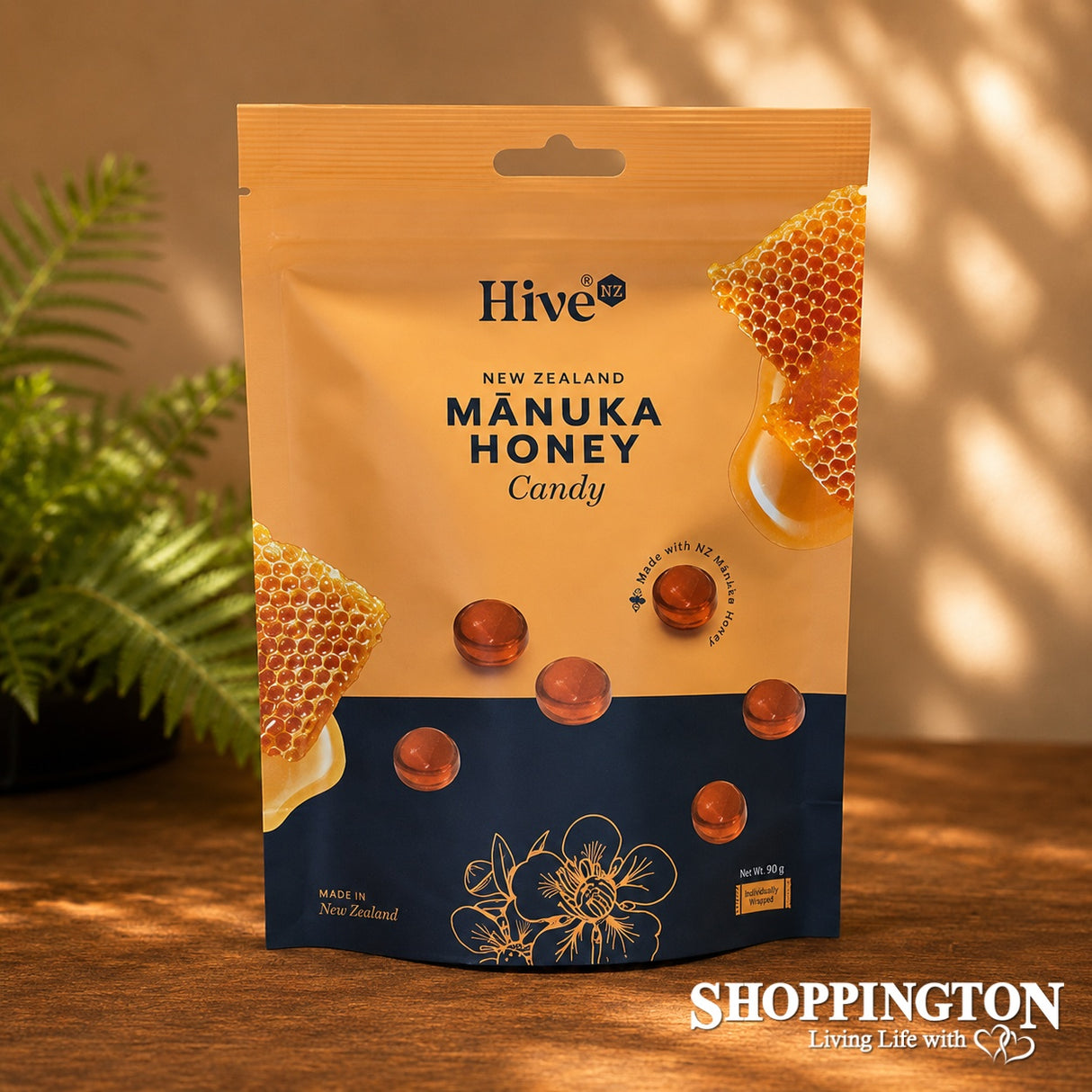 NZ Made Manuka Honey Candy