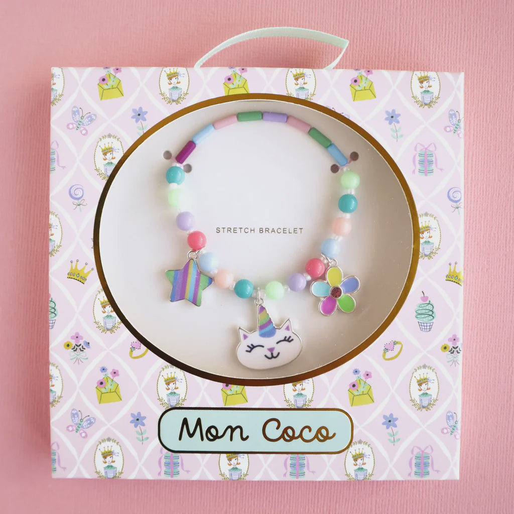 Mon Coco Caticorn Smile Bracelet