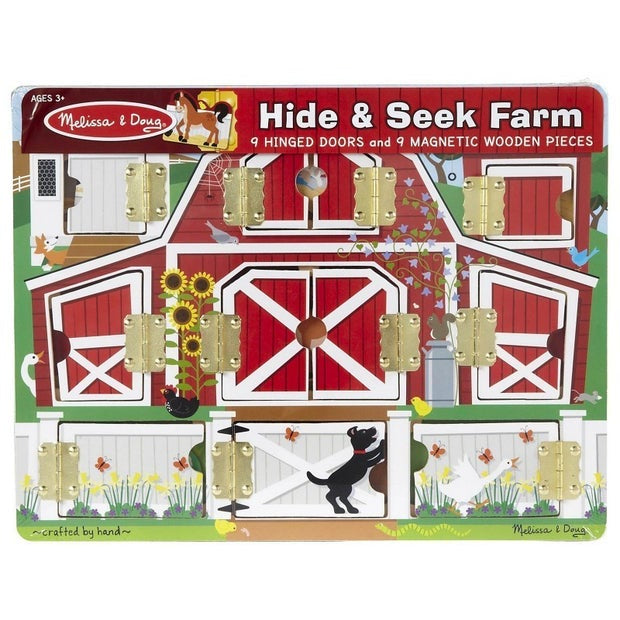 Melissa & Doug - Hide & Seek Farm