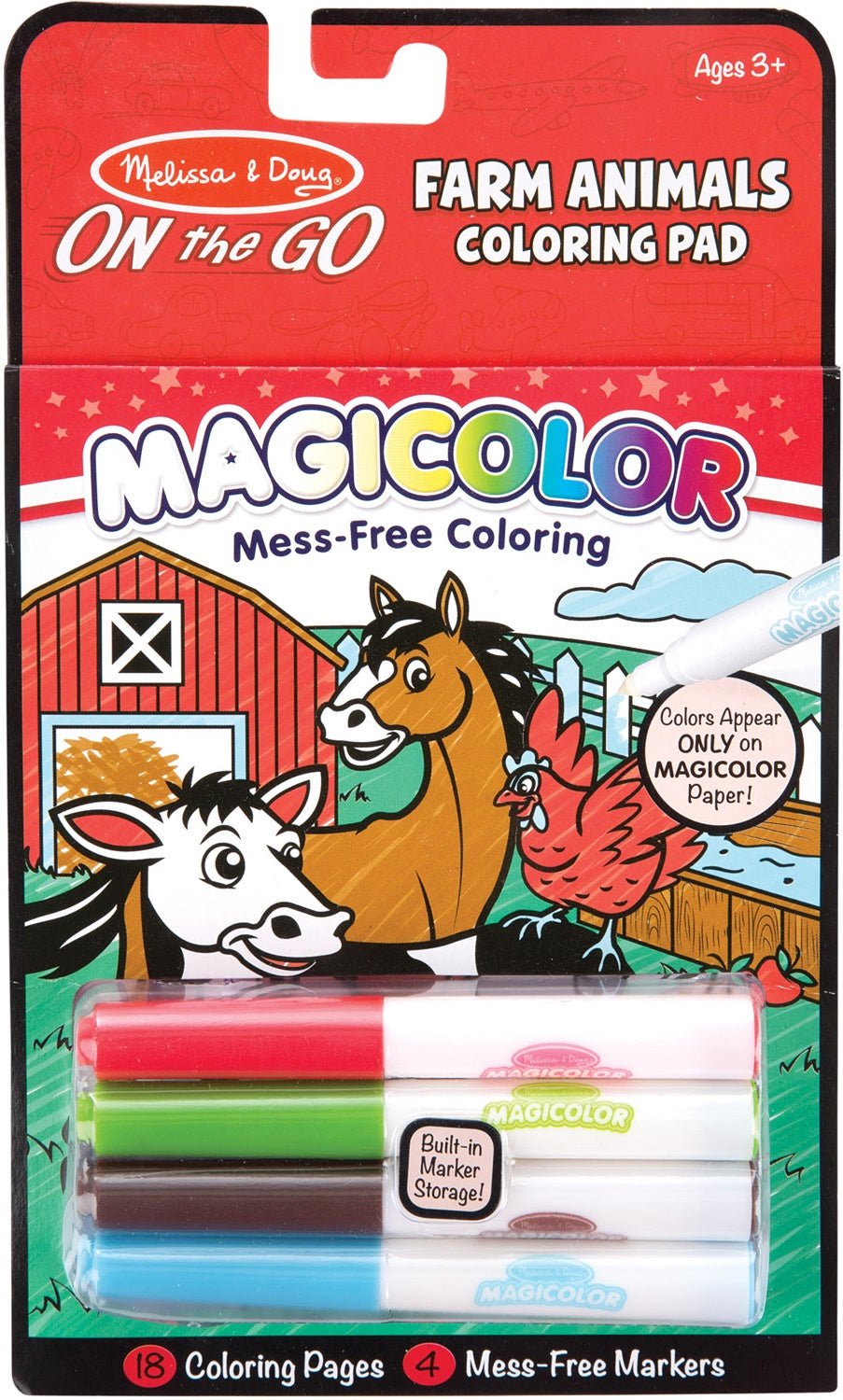 On The Go - Farm Animals