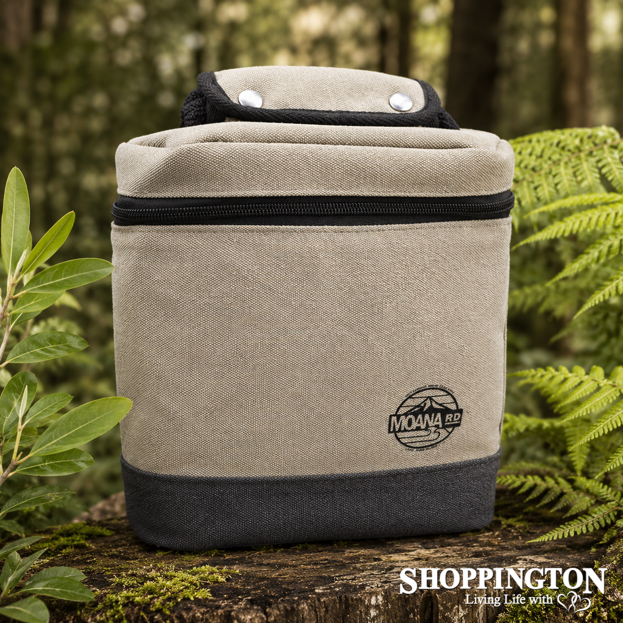 Canvas Cooler Bag