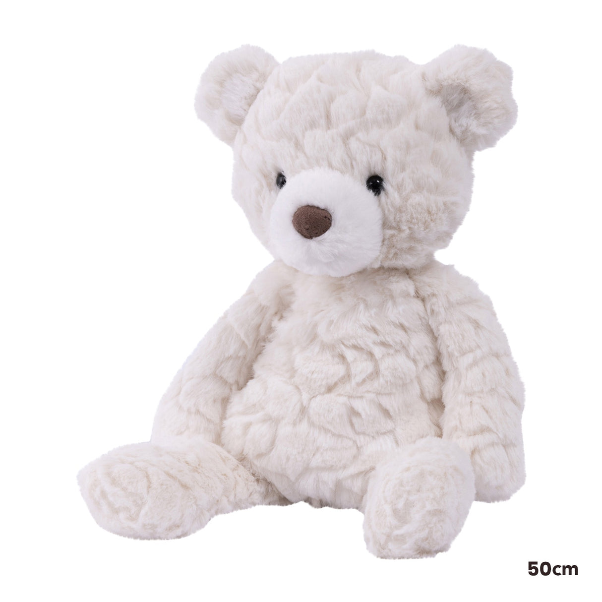 Mary Meyer Cream Plush Teddy 50cm