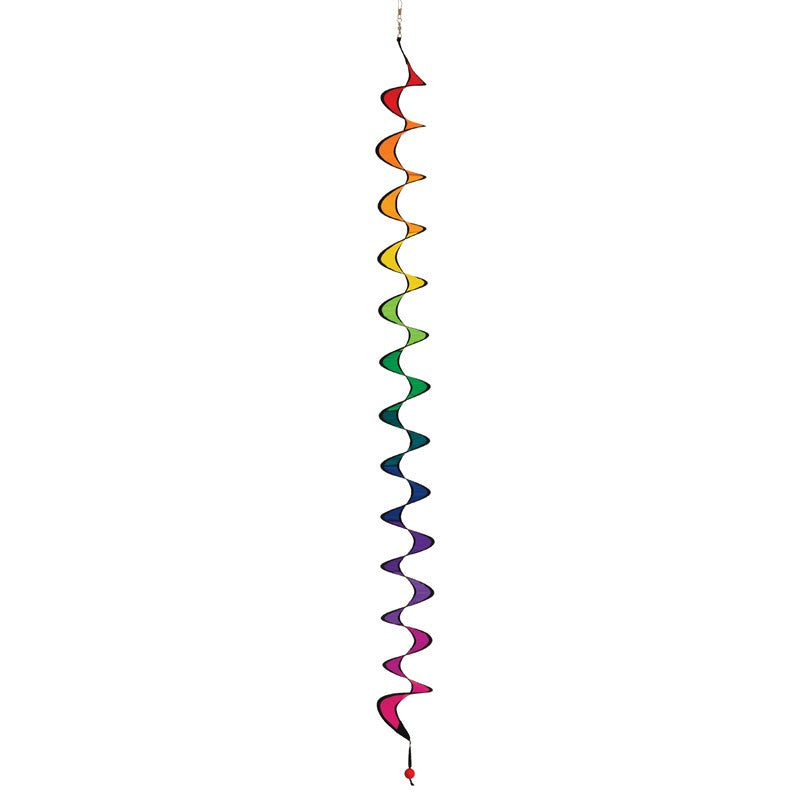 Wind Spinner - Curlie 48"Thin Rainbow