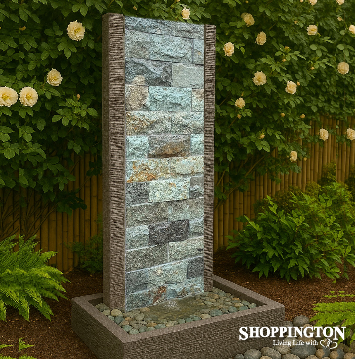 Mountain Mist Water Feature 50cm x 150cm