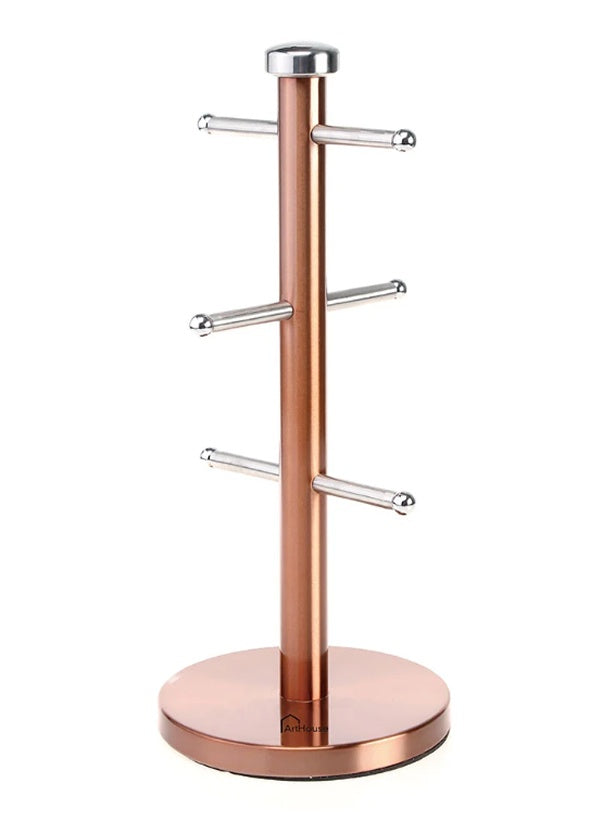 Copper Mug Tree - 6 hanger