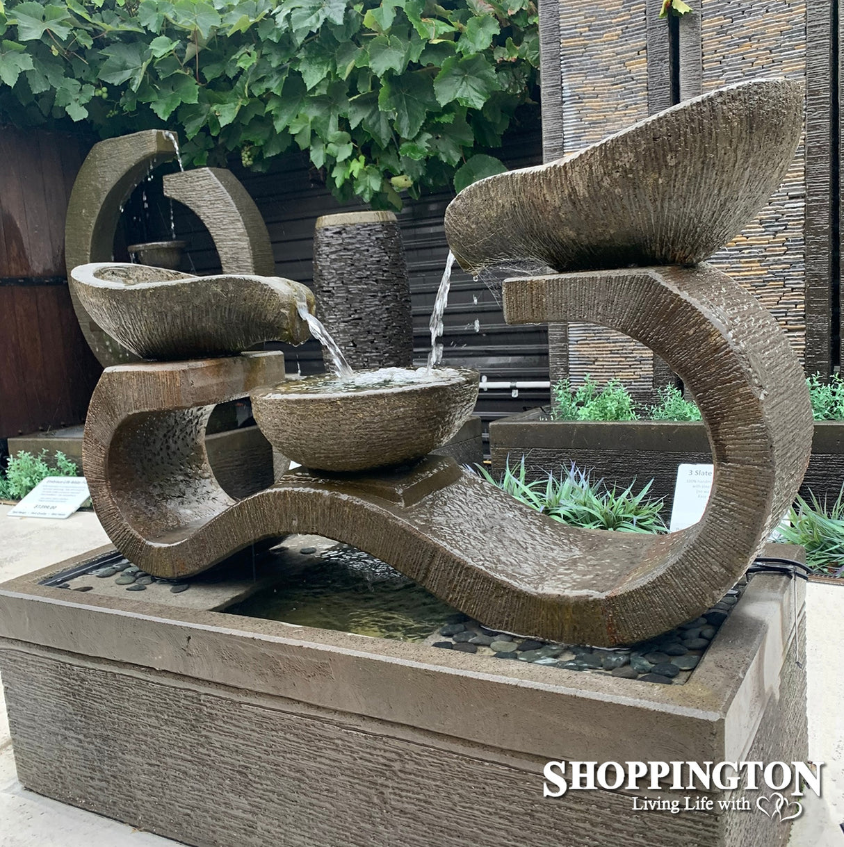Natures Wellness Water Feature 100cm x 80cm