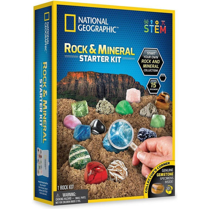 National Geographic - Rock & Mineral