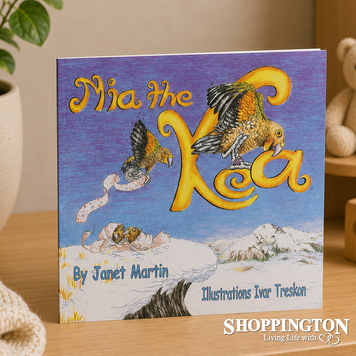 Mia the Kea by Janet Martin