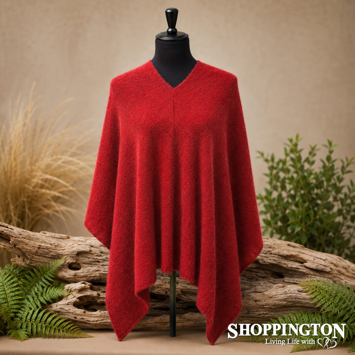 Two Way Poncho / Rata
