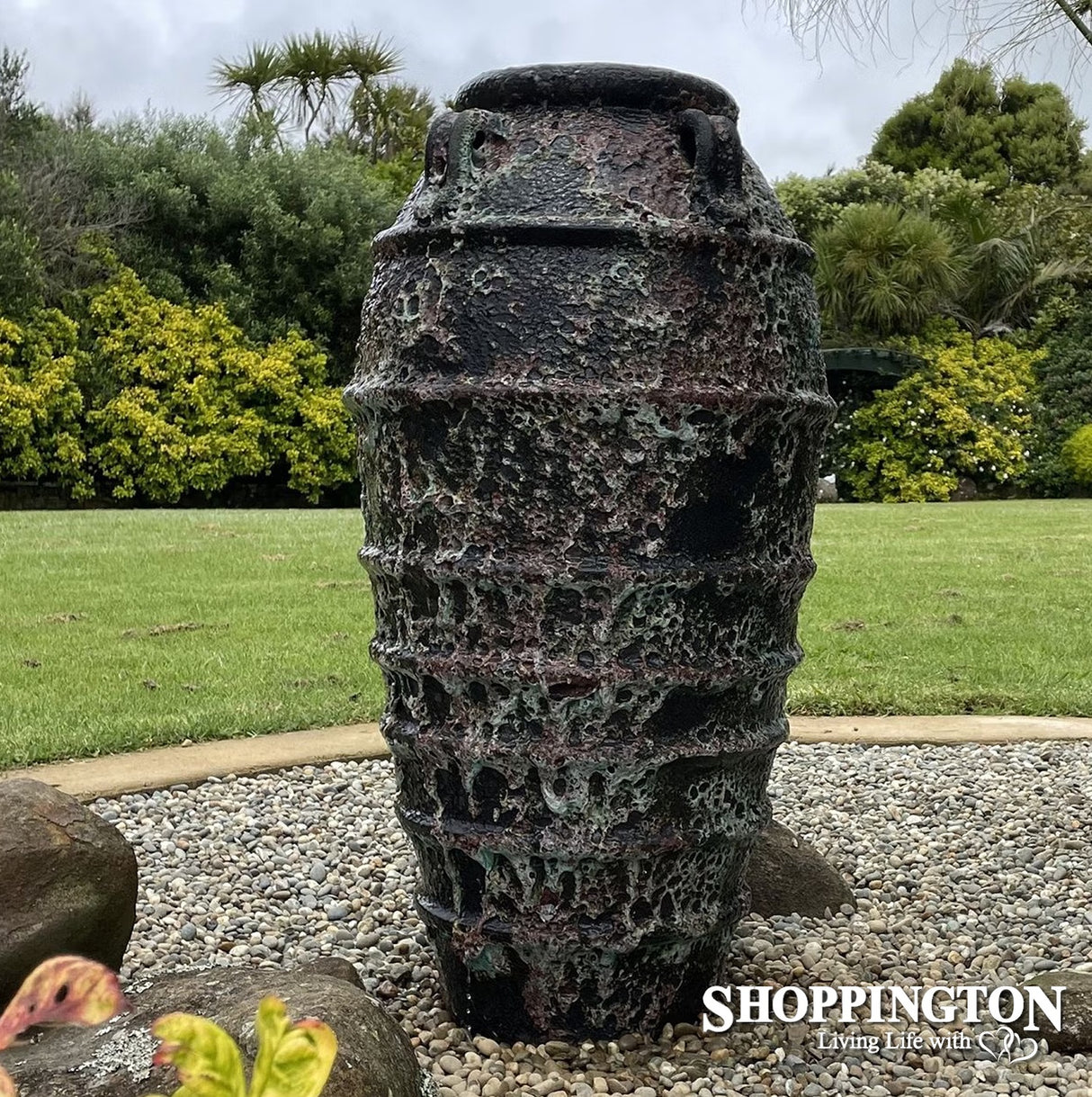 Oceanic Urn Rustic Water Feature 140cm